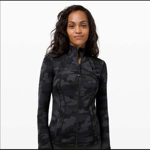 Lululemon Black Camo Define Jacket worn only once